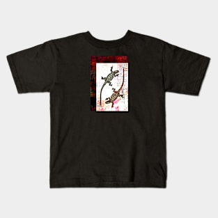 Lizard Duality Kids T-Shirt